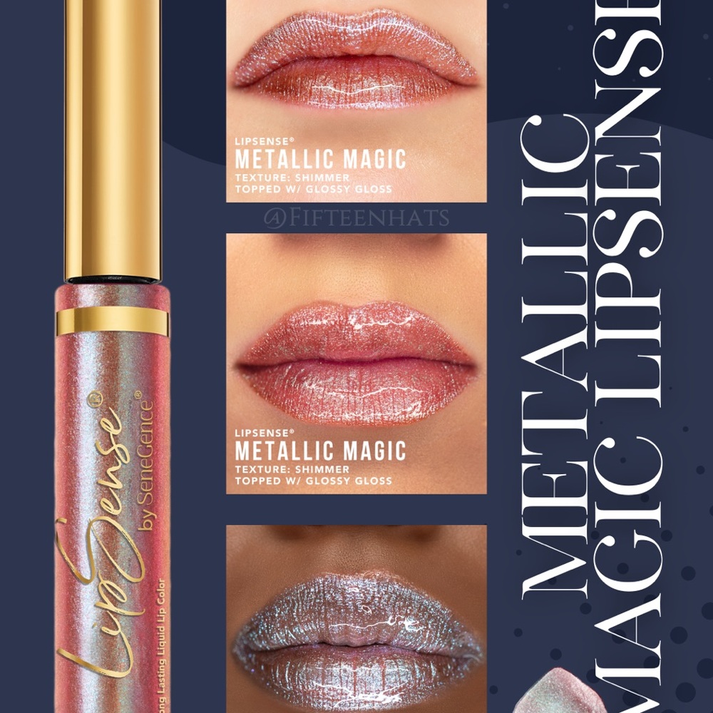 💄LipSense Lip Color Metallic Magic - Picture 2 of 2